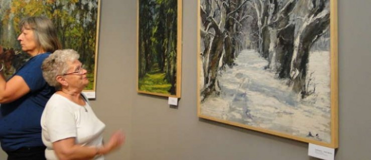Wystawa Stanisława Kukli z Osieka (FOTO) - Zdjęcie główne