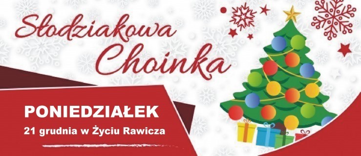 Kto wygrał? Słodziakowa choinka już jutro w Życiu Rawicza - Zdjęcie główne