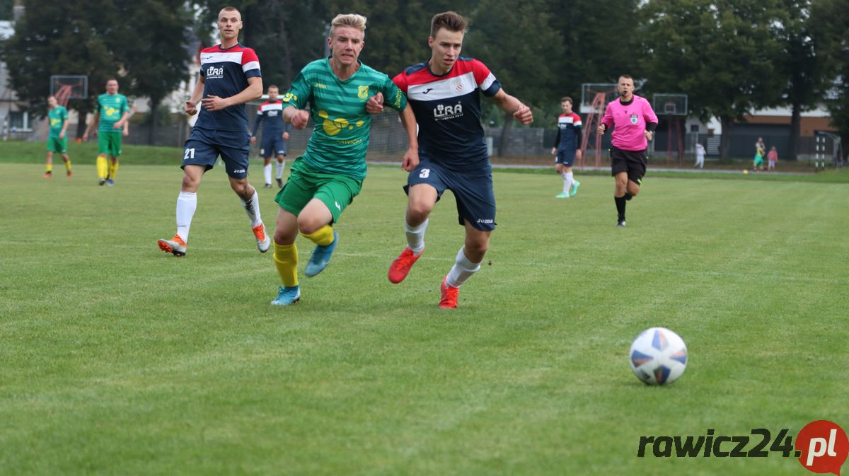 Ruch Bojanowo - Promień Krzywiń 