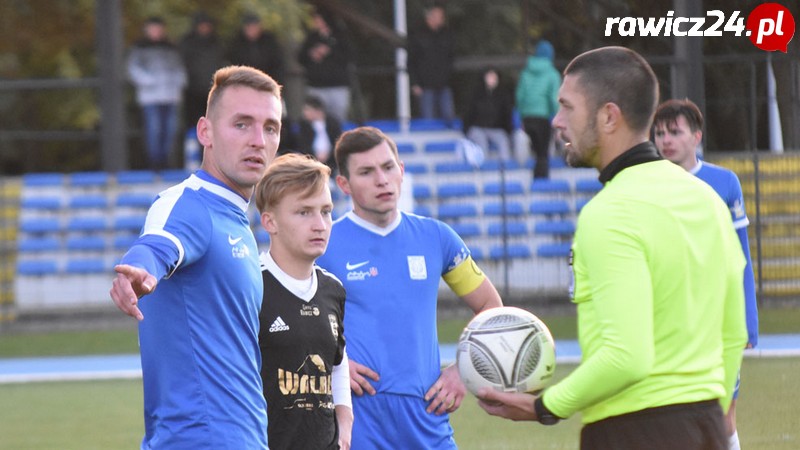 Kania Gostyń - Rawia Rawicz 0:1