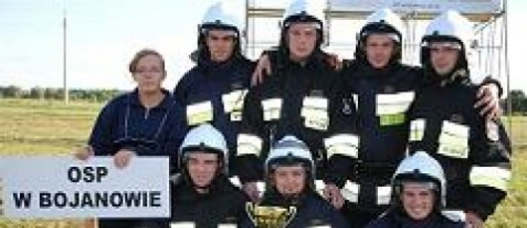 Sukces ochotników z Bojanowa - Zdjęcie główne