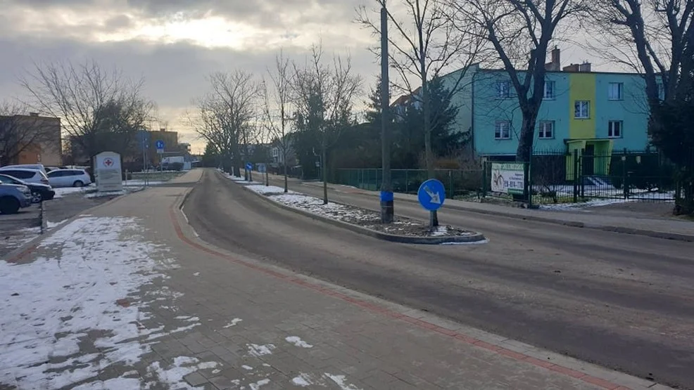 Ulica Broniewskiego w Rawiczu skończona - Zdjęcie główne