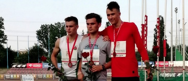 Lekkoatleta z Rawicza z brązowym medalem w dziesięcioboju - Zdjęcie główne