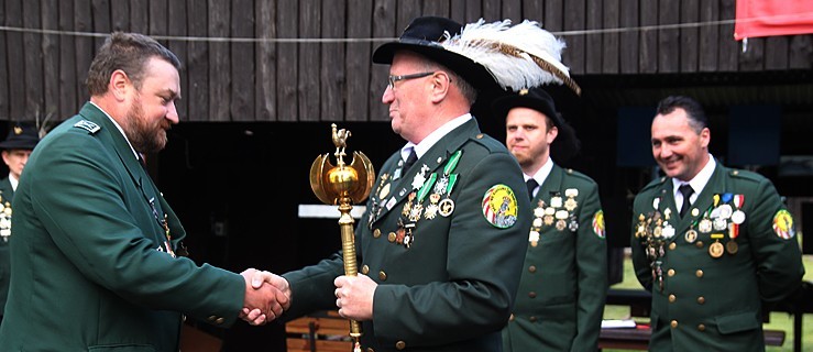 Rawickie Bractwo Kurkowe ma nowego marszałka [FOTO] - Zdjęcie główne