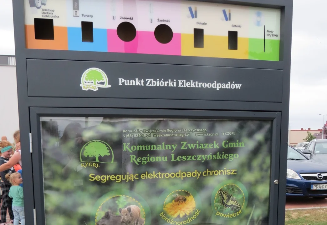 Kolejny Punkt Zbiórki Elektroodpadów w powiecie - Zdjęcie główne