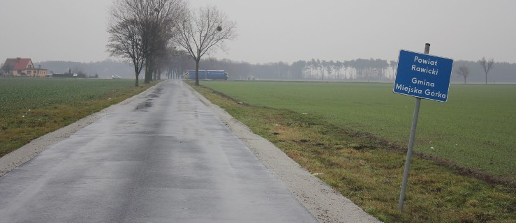 Inwestor wyremontował drogę do Szurkowa - Zdjęcie główne