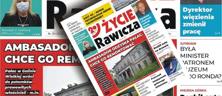 Najnowszy numer Życia Rawicza możesz kupić online - Zdjęcie główne