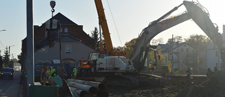 Zbiornik przy trójce będzie później - Zdjęcie główne