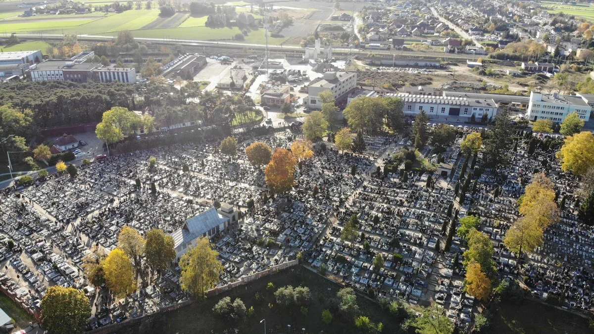 Wszystkich Świętych 2023. Mieszkańcy powiatu tłumnie udali się na cmentarze. "Ruch nie jest bardzo wzmożony" [ZDJĘCIA | FILM] - Zdjęcie główne