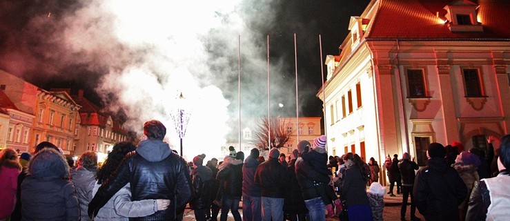 Sylwester na rawickim rynku - Zdjęcie główne