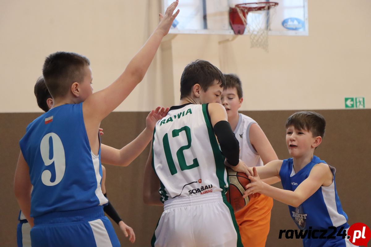 RKKS Rawia Rawicz - Basket Team Suchy Las 