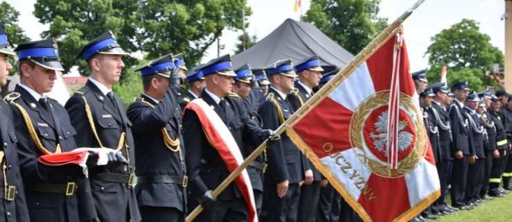 Strażacka uroczystość w Bojanowie - Zdjęcie główne