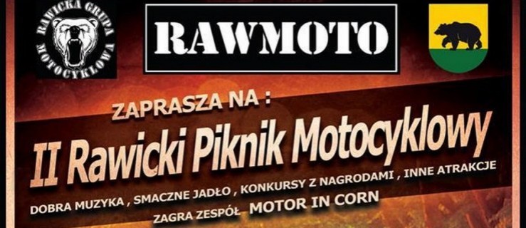 Motocykliści opanują miasto. Parada i piknik w niedzielę - Zdjęcie główne