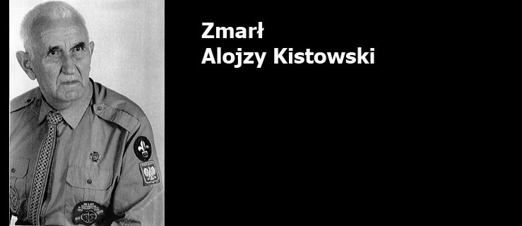 W Katowicach zmarł Alojzy Kistowski   - Zdjęcie główne