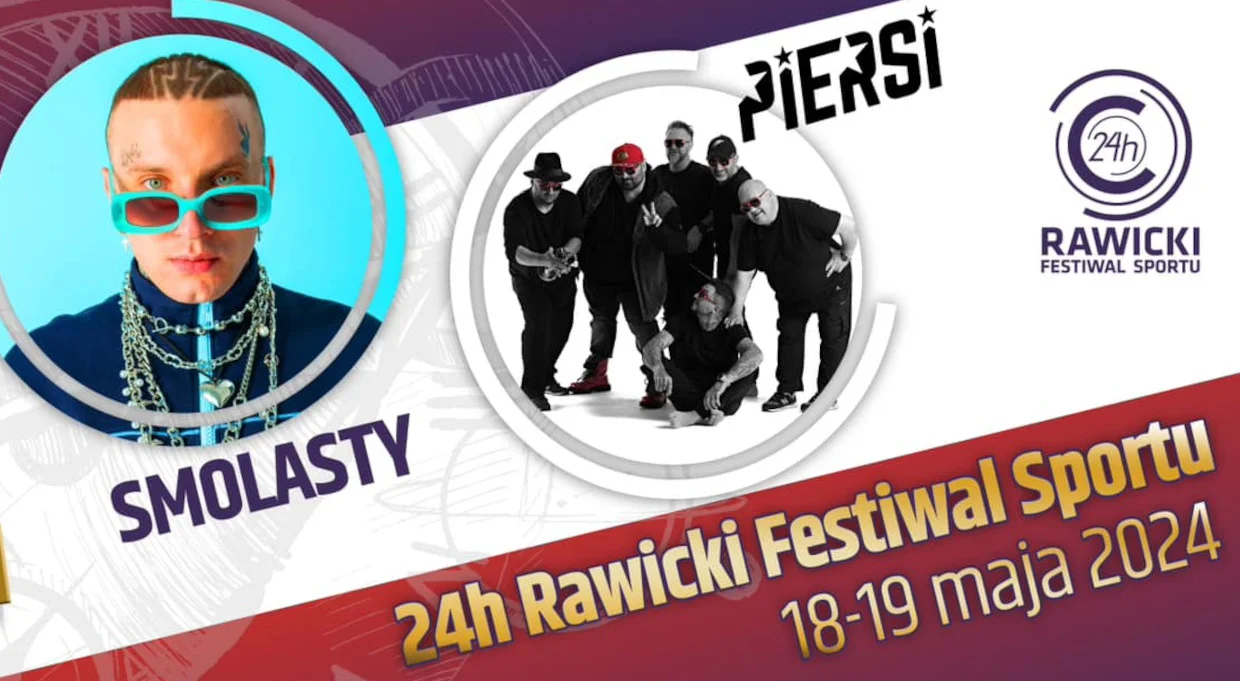 Piersi i Smolasty wystąpią na Rawickim Festiwalu Sportu - Zdjęcie główne