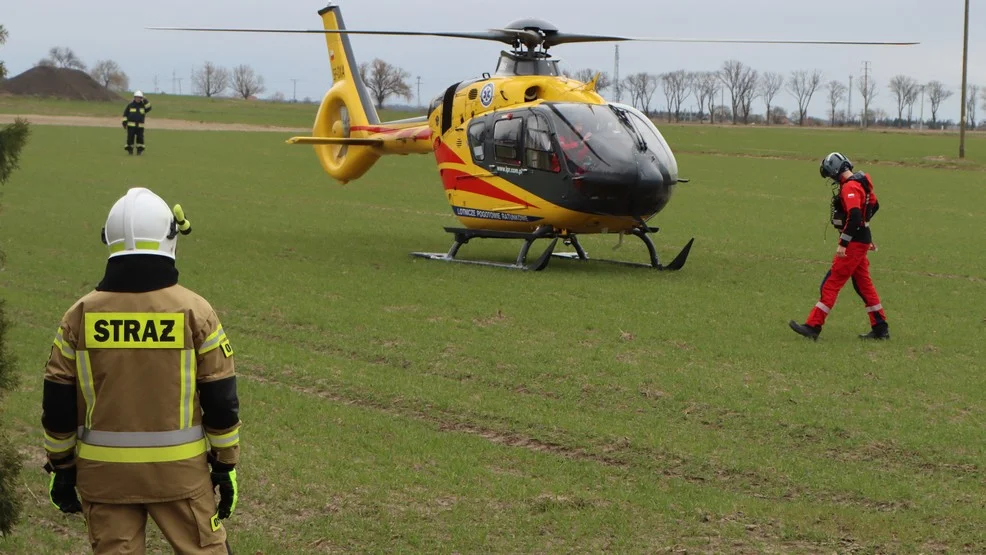 Wybuch pieca w Tarchalinie. Jedna osoba ranna [ZDJĘCIA] - Zdjęcie główne