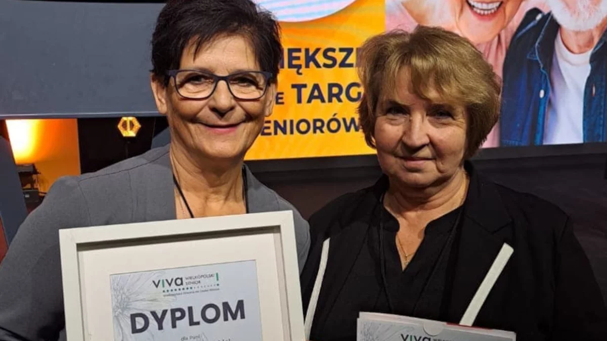 Krystyna Zaporowska wyróżniona w konkursie „Viva! Wielkopolski Senior 2024” - Zdjęcie główne