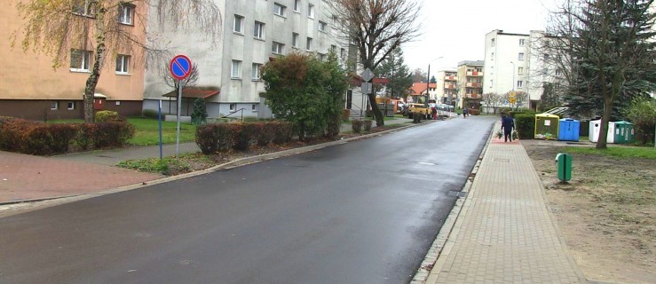 Ulica Mikołajewicza nareszcie wyremontowana - Zdjęcie główne