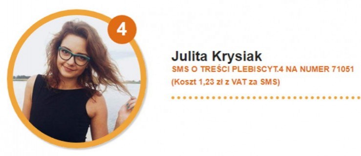 Julita Krysiak - Zdjęcie główne