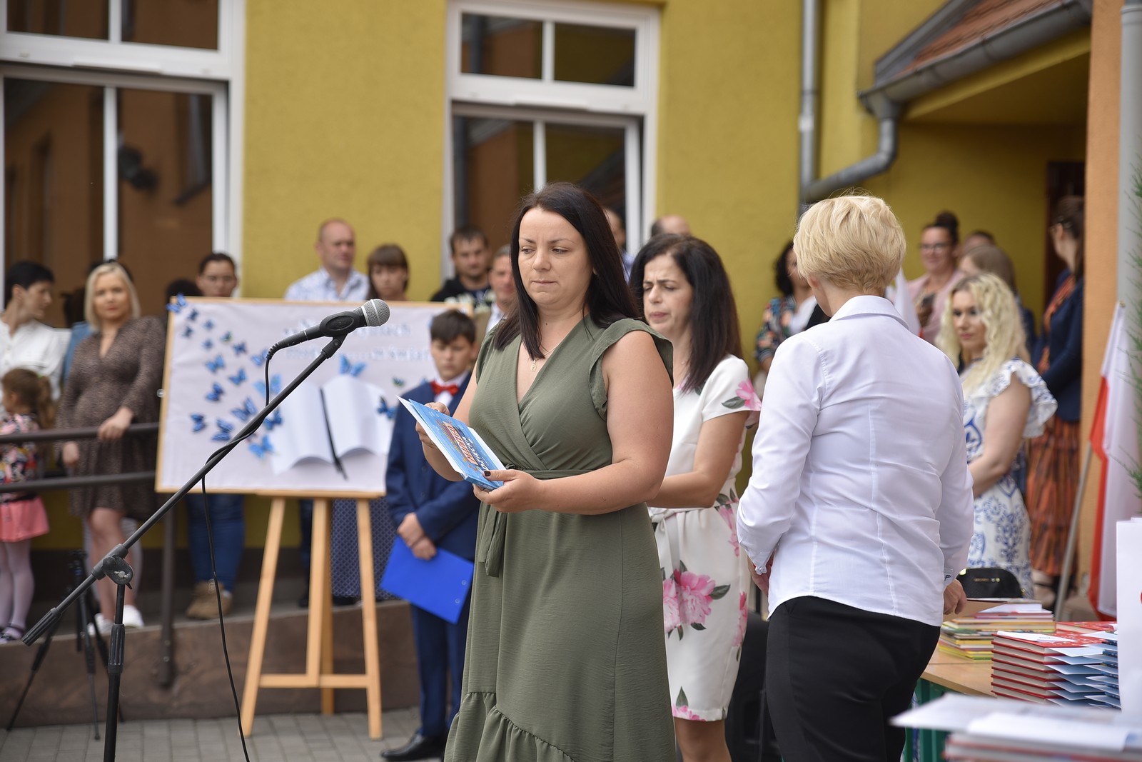 Zakończenie roku w SP w Jutrosinie