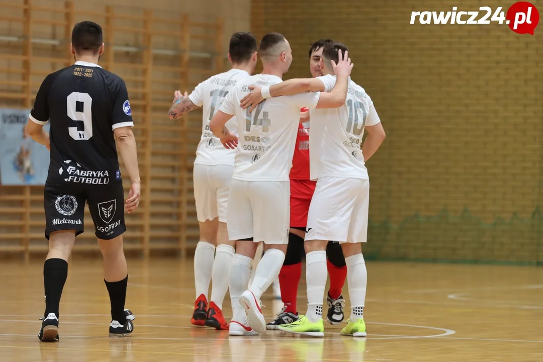 Futsal Rawicz - Wiara Lecha Poznań