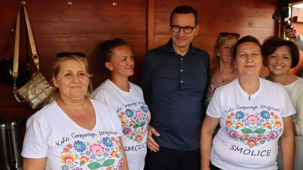 Wizyta premiera Mateusza Morawieckiego w Krotoszynie [ZDJĘCIA] - Zdjęcie główne