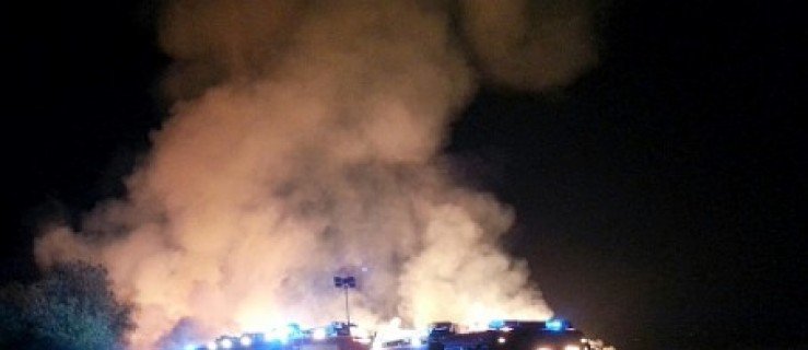 Bojanowo. 3.000 presaków poszło z dymem - Zdjęcie główne
