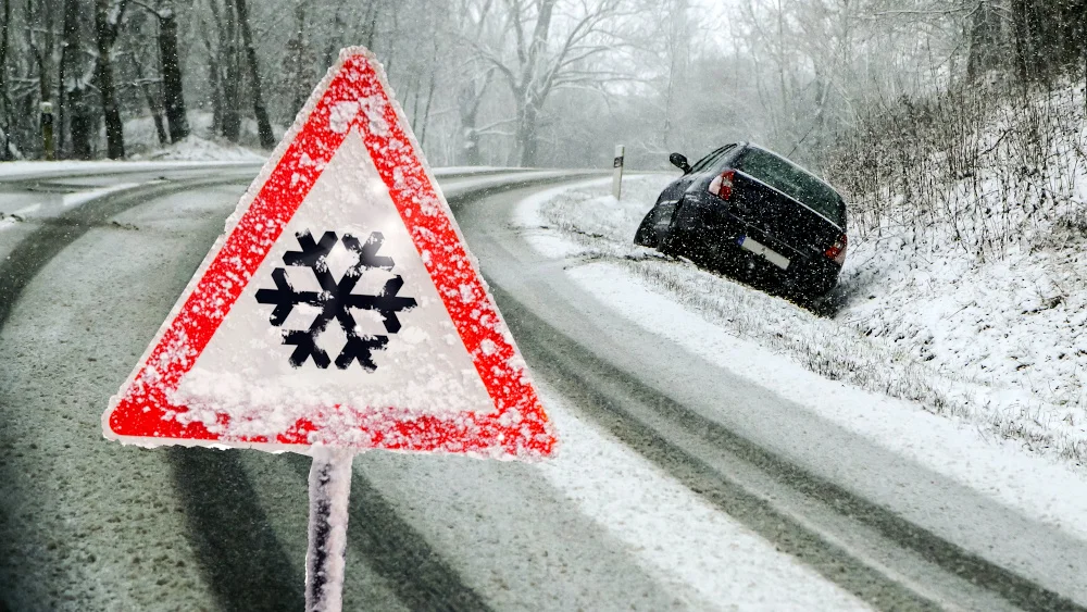 Uwaga! Temperatura wzrasta. Może być bardzo ślisko - Zdjęcie główne