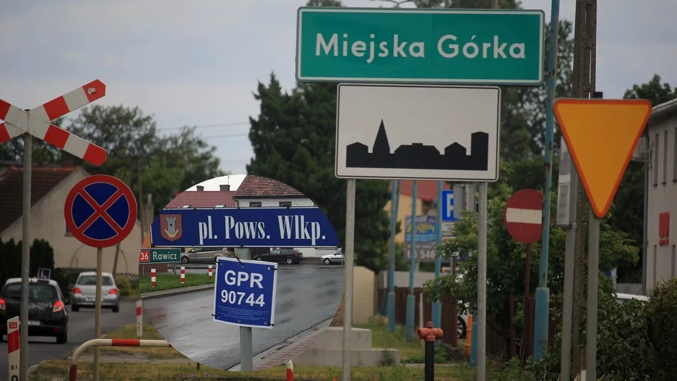 Policzono, ile pojazdów przejeżdża przez Miejską Górkę. Więcej niż przez Gostyń - Zdjęcie główne