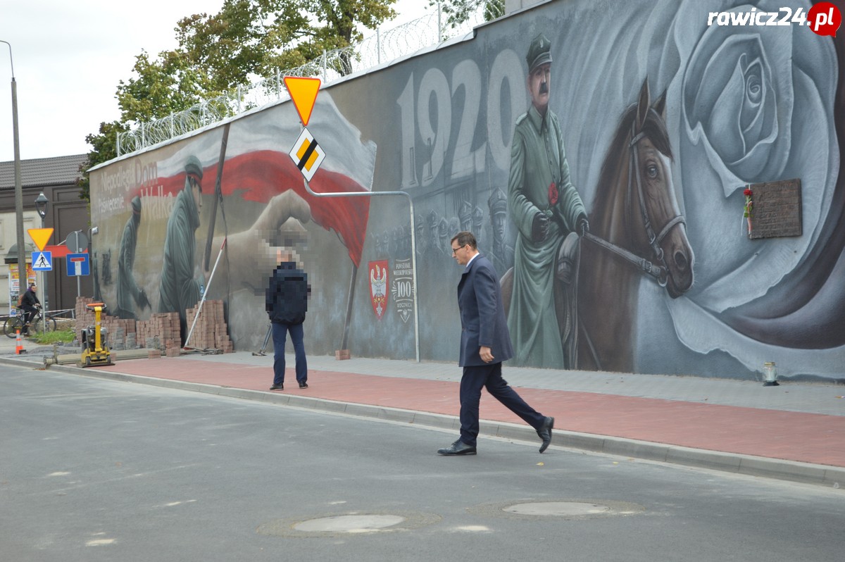 Mateusz Morawiecki w Rawiczu