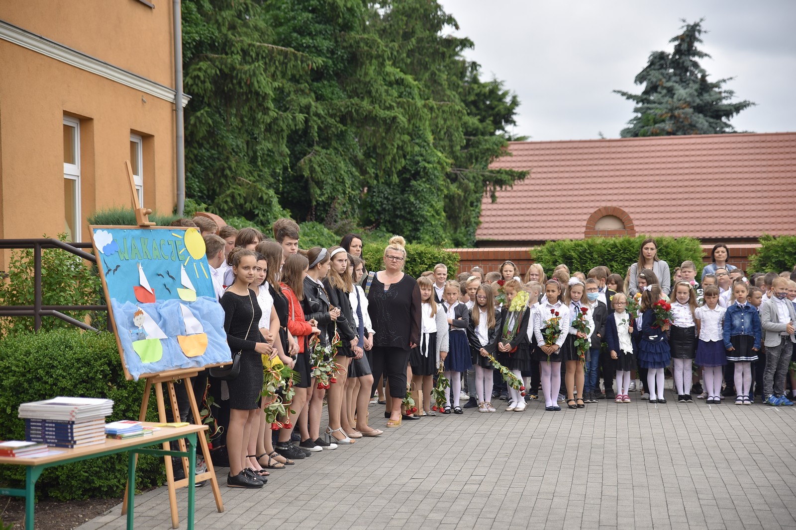 Zakończenie roku w SP w Jutrosinie