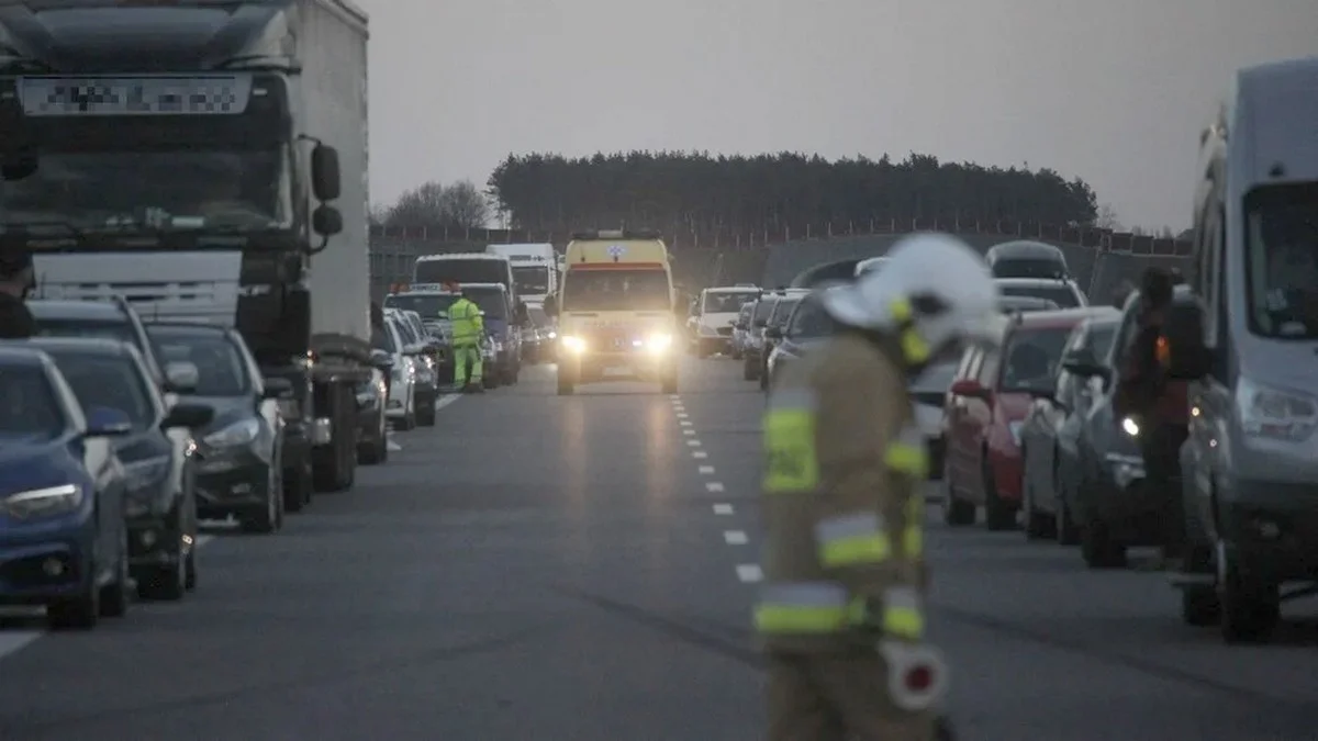 Korytarz życia. Wiesz jak zachować się w czasie wypadku na drodze? [FILM] - Zdjęcie główne