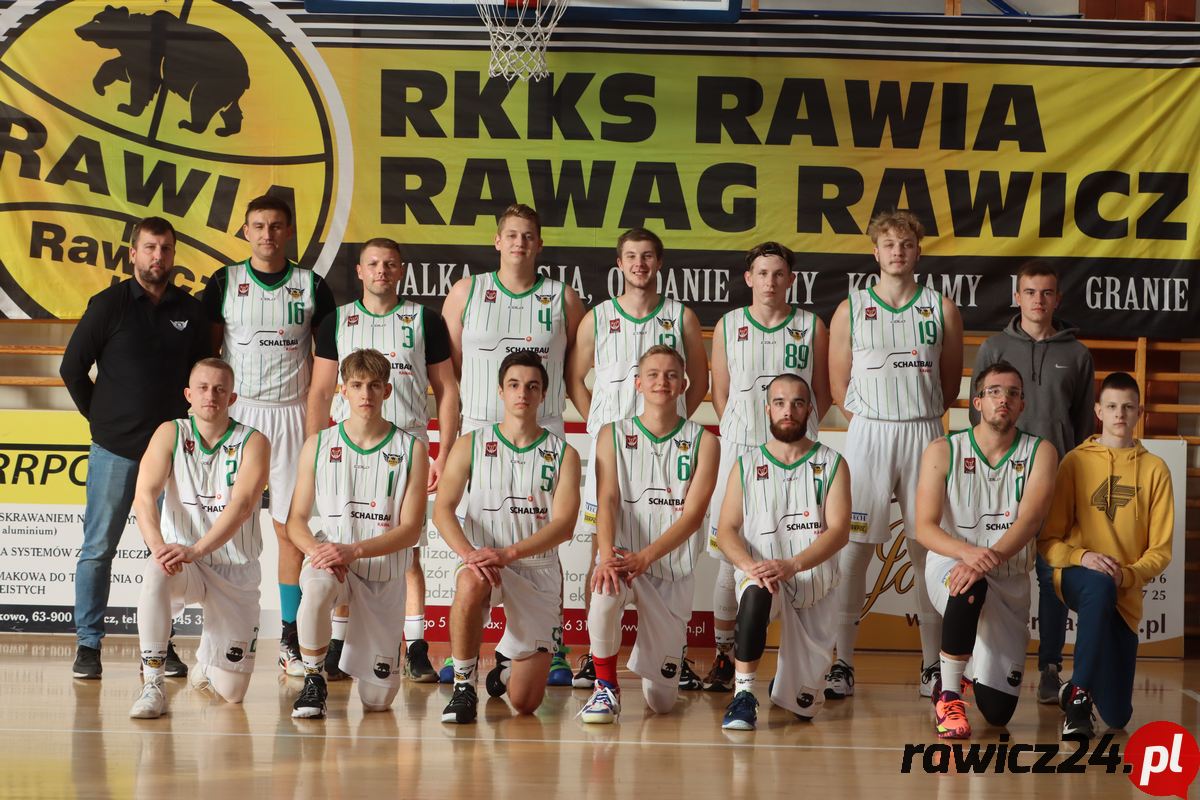 Rawia Rawag Rawicz - Enea Basket Powiat Pilski