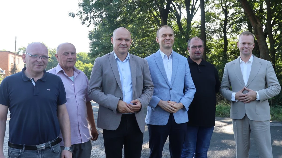 800-metrowy odcinek drogi powiatowej zmieni oblicze. Koszt inwestycji przekracza 3 mln złotych [FILM]