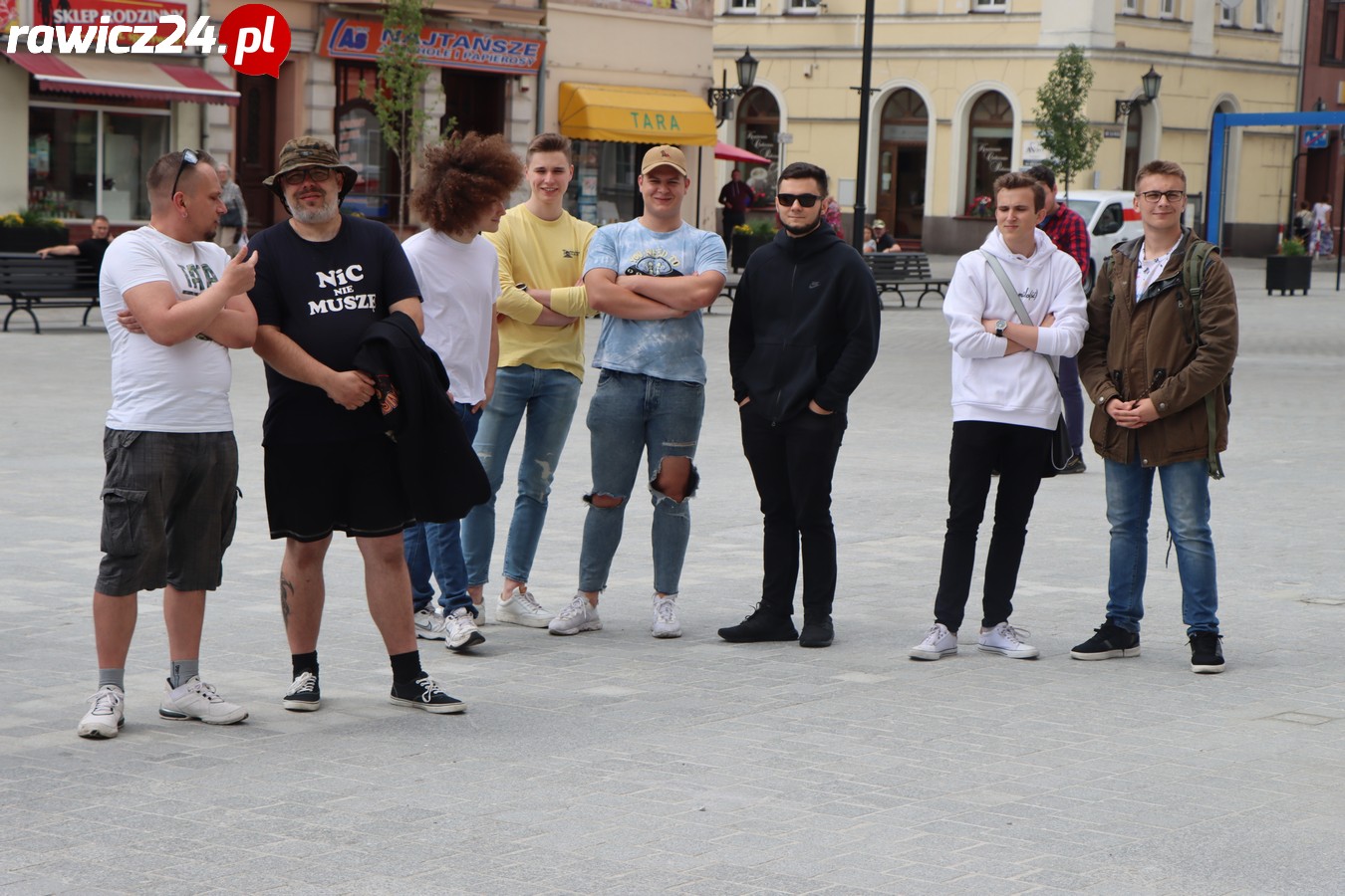 Spotkanie z Januszem Korwin-Mikkem w Rawiczu