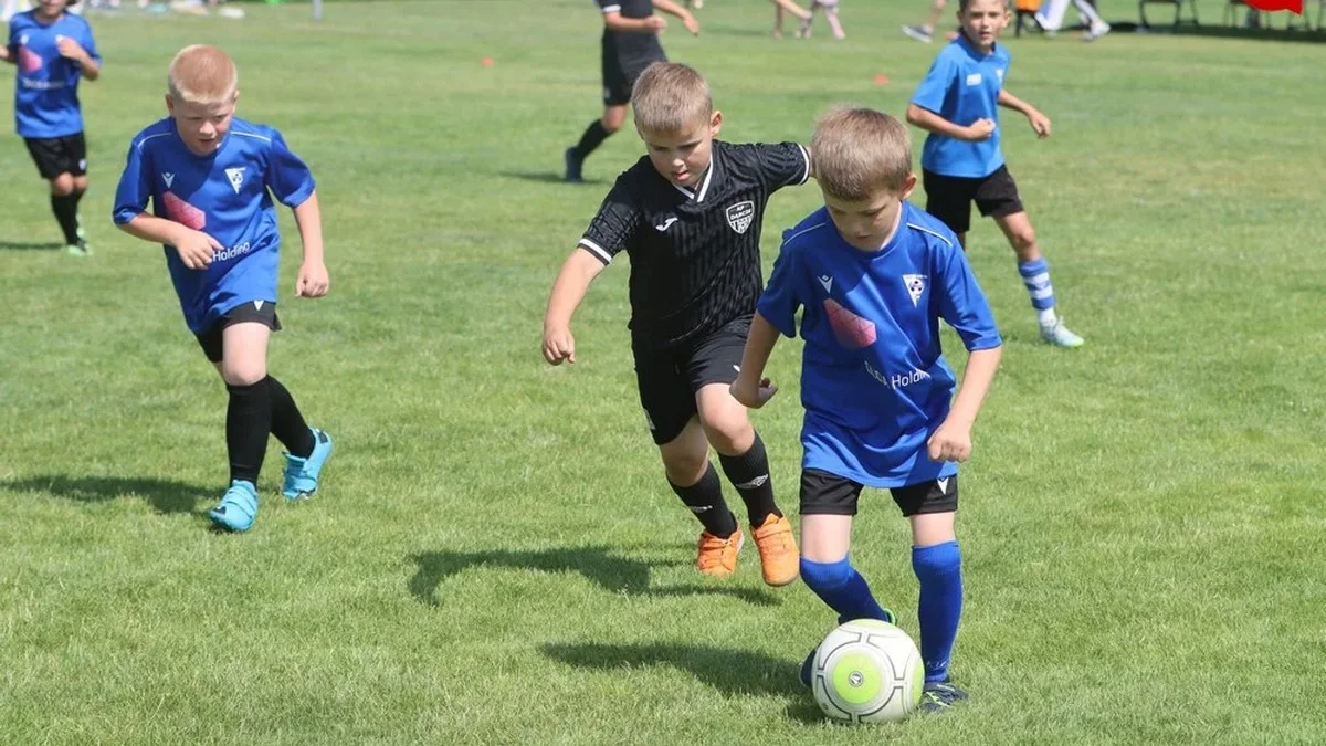 Jutrosin. Dzień Dziecka na sportowo - Zdjęcie główne