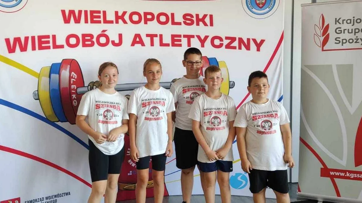 Wielkopolskie Wieloboje Atletyczne. Bojanowianie w czołówce - Zdjęcie główne