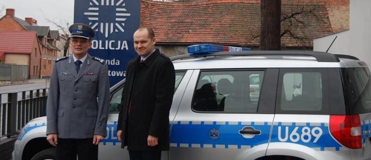 Kolejny nowy radiowóz dla policji  - Zdjęcie główne