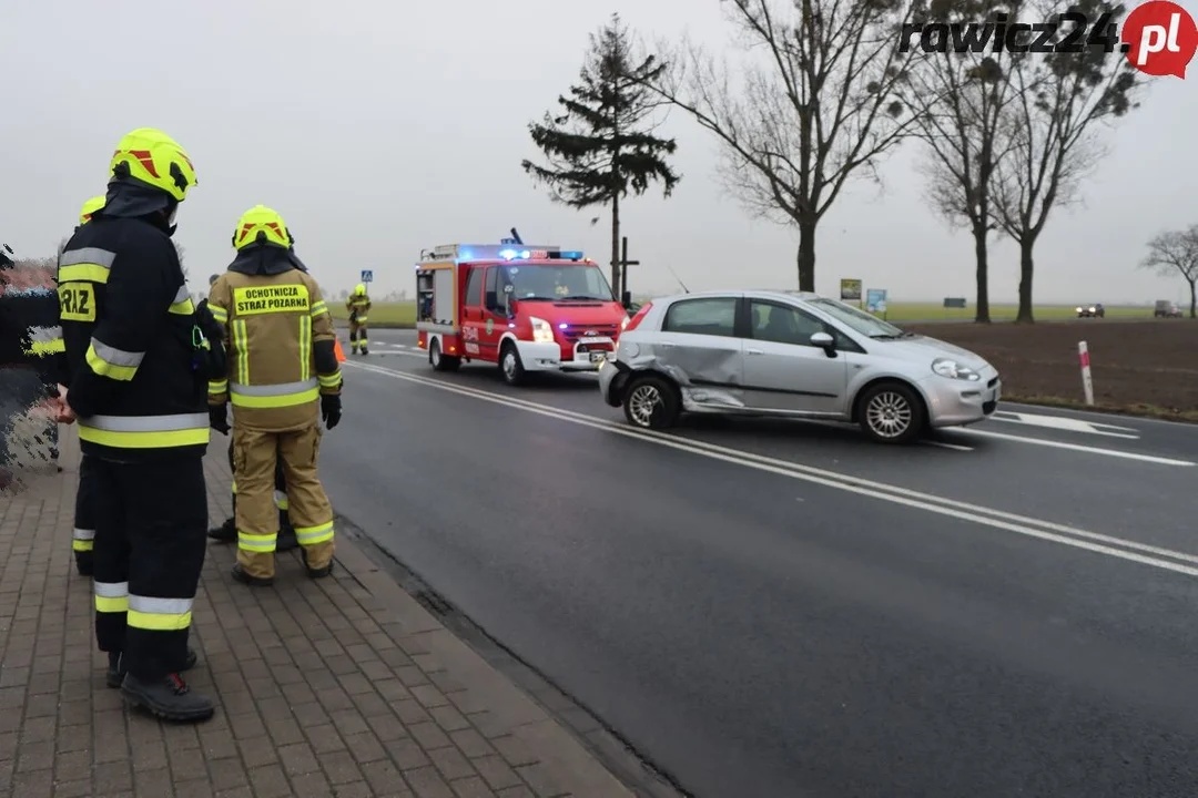 Kolizja w Zmysłowie