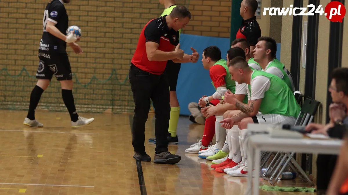 Futsal Rawicz - Wiara Lecha Poznań