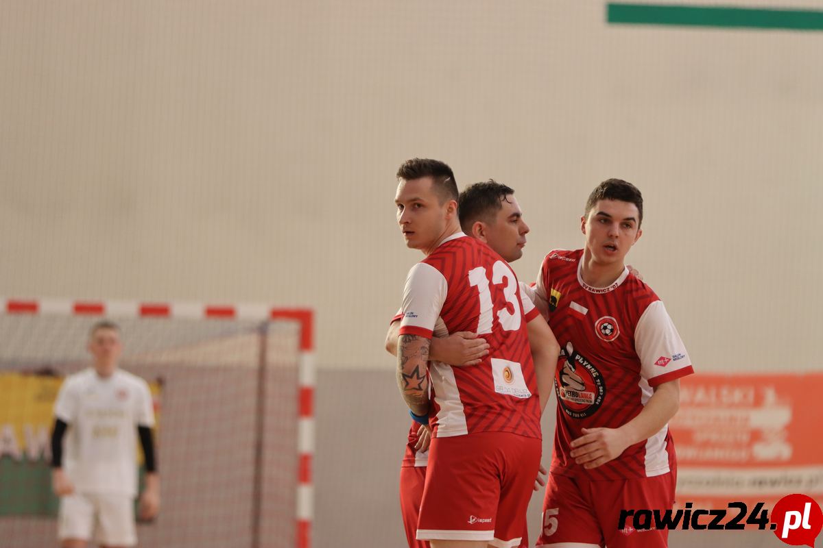 Futsal Rawicz - Tarnovia Tarnowo Podgórne