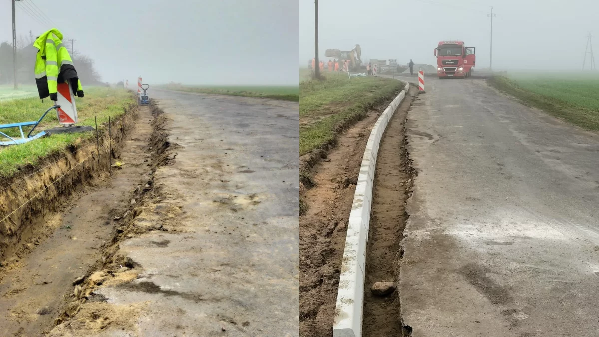 Ruszyły prace na drodze Góreczki Wielkie - Borek. To część dużego projektu - Zdjęcie główne