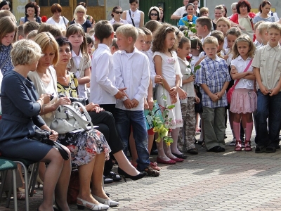  Zakończenie roku szkolnego w SP NR 1 w Rawiczu - Zdjęcie główne