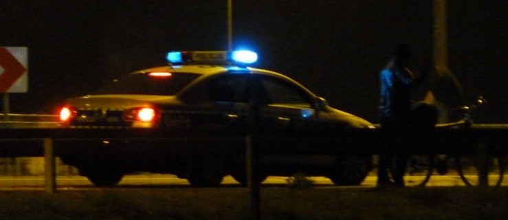 Policja zatrzymała Gruzina na ekspresówce. Nie uwierzycie, gdzie jechał rowerem... - Zdjęcie główne