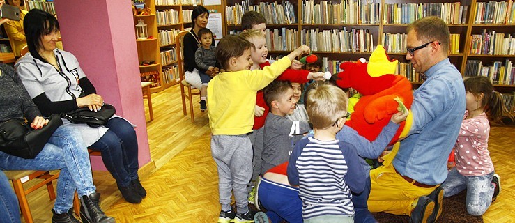 W głównej roli bohaterowie autorskich bajek [FOTO] - Zdjęcie główne