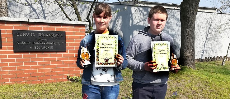 Sukces uczniów Szkoły Podstawowej z Bojanowa - Zdjęcie główne