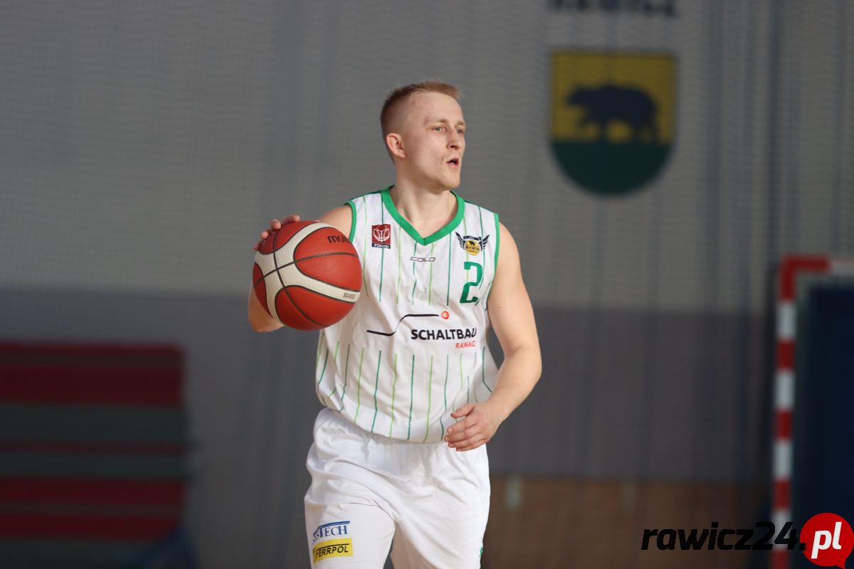 Rawia Rawag Rawicz - Enea Basket Powiat Pilski