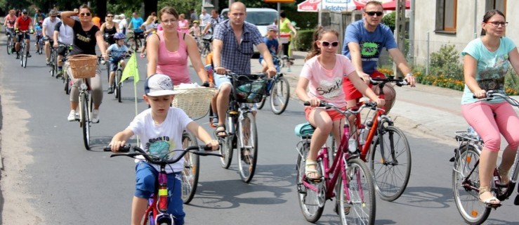 Partnerski Rajd Rowerowy - Zdjęcie główne