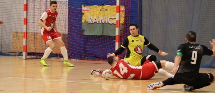 Piast Poniec wygrał z KS Futsal Rawicz [FOTO] - Zdjęcie główne
