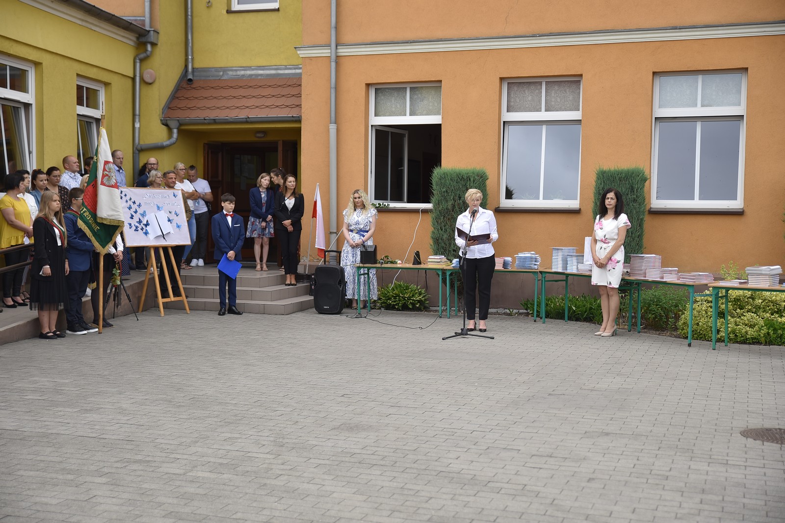 Zakończenie roku w SP w Jutrosinie